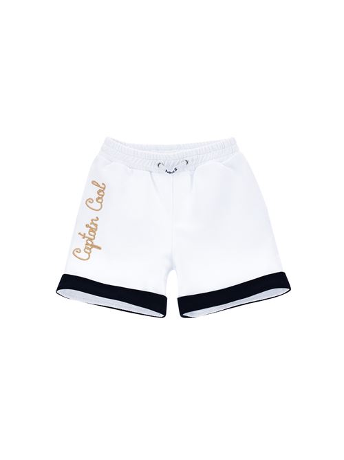 BERMUDA JOGGER FELPA 100% MONNALISA | 28A408 1048/9956